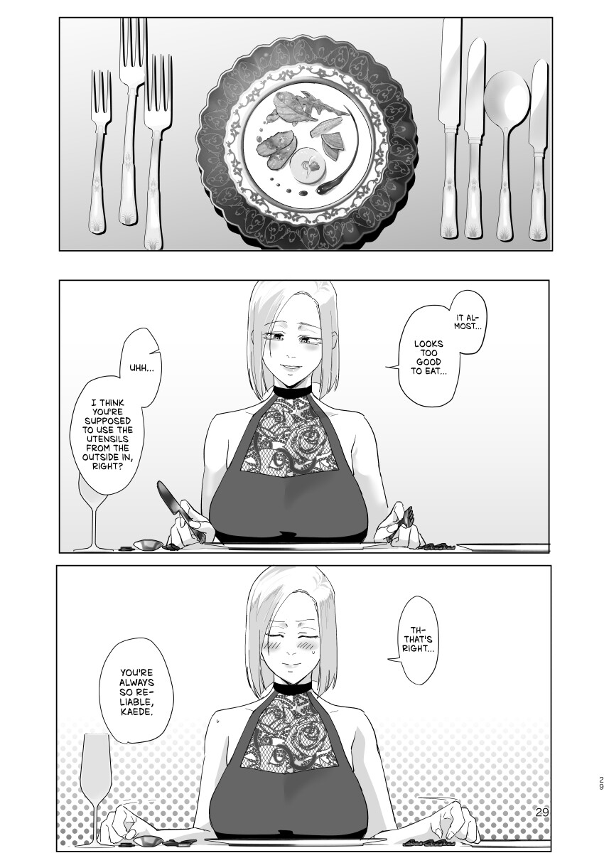 Hentai Manga Comic-Stay with me...-Read-28